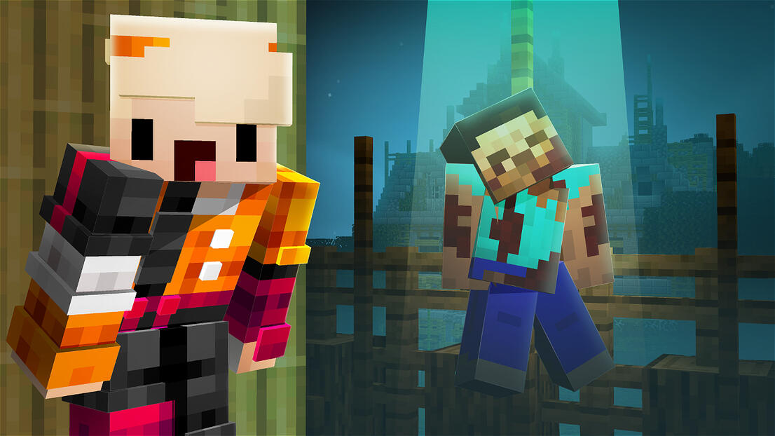 We Beat Minecraft's SCARIEST Horror Map